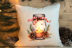 Cozy Christmas Sublimation, Christmas Clipart Product Image 4