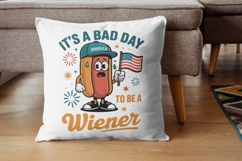 Funny Hot Dog Independence Day PNG 300 DPI Product Image 4