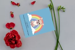 Chihuahua sympathy card, DIGITAL DOWNLOAD, Dog Sympathy card Product Image 6