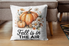 Fall Pumpkin Autumn Bundle Sublimation PNG 300 DPI Product Image 4