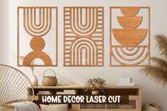 36 Mid Century Wall Art Laser Cut Bundle Product Image 11
