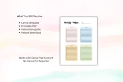 Priority Matrix Planner Template with 2 Layouts Canva Product Image 4
