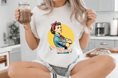 I'm not opinionated, I'm just always right PNG Sublimation Product Image 4