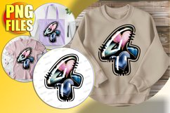4 Doodle Letter Valentine Cheerful Sweet Magic! Product Image 1