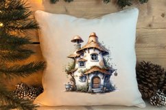 Hand Drawn Cozy Christmas Clipart, Christmas PNG Product Image 4