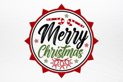 Farmhouse Vintage Christmas SVG Product Image 4