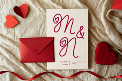 Sweet Promise is a Valentine’s Day Script font Product Image 4