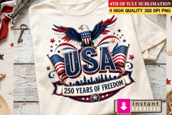 American Sublimation Designs,4th of july Sublimation Product Image 2