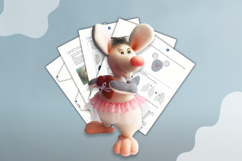 Little Mouse Sewing Pattern Product Image 4