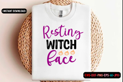 Halloween SVG Design, Halloween SVG Cut file Product Image 1