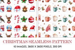 Christmas Seamless Pattern Product Image 3