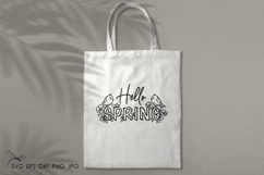 Spring birds SVG Product Image 4