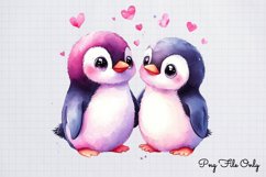 Cute Valentine Kawaii Clipart PNG Product Image 1