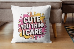 Funny Sarcastic Sublimation PNG Set Product Image 4