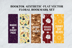 Pastel BookTok Aesthetic Flower Bookmark Set Product Image 4