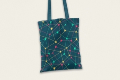 Cosmic Star Pattern Product Image 4