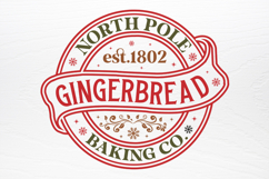 Christmas Gingerbread SVG Product Image 4