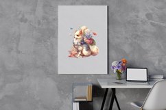 8 Dog Fantasy Watercolor Sublimation Bundle Png Transparent Product Image 4