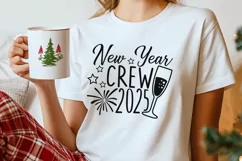 new year crew svg, new years svg, new year crew 2025 svg. Product Image 3