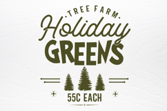 Farmhouse Old Christmas Sign SVG Product Image 4
