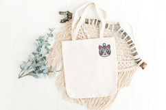 Cute Cat Keychain Embroidery Design Product Image 4