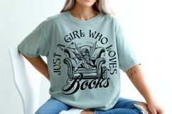 Book Lover SVG PNG Reading Quote Aesthetic Reader Product Image 4