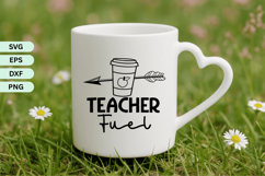 Teacher Bundle SVG, DXF, PNG, EPS, Teacher SVG Bundle Product Image 4
