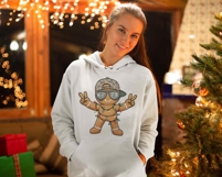 Personalized Kids Christmas Camo Png Boy Gingerbread Camo Product Image 2