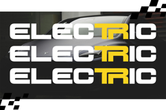 Teislow - Futuristic Typeface Product Image 4