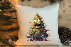 Funny Christmas Tree Sublimation Clipart, Christmas PNG Product Image 4