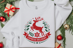 Reindeer Names SVG Designs Bundle Product Image 5