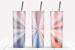 Abstract spectrum gradient tumbler wraps Sublimation. Product Image 3