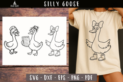 Silly Goose svg Funny Animal Bundle Product Image 6