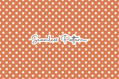 Pastel Polka Dot Seamless Pattern Product Image 7