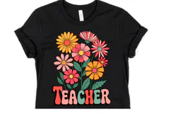 Teacher Svg | Svg Files for Cricut | Shirt Svg Product Image 1