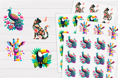 Stickers Bundle Printable. Summer Stickers Design Product Image 2