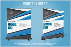 Roll Up Banner Mockup PSD Product Image 4