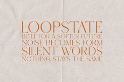 Espial Serif Font Luxury Art Deco Display Typeface Product Image 4