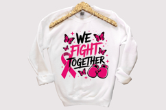We Fight Together Svg | Cricut | Cancer Awareness Svg Product Image 4