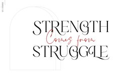 Emeralde - Chamerions Stylish Font Duo Product Image 4