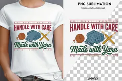 Christmas crochet png design for T-shirts Product Image 4
