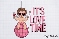 It's love time PNG Product Image 1