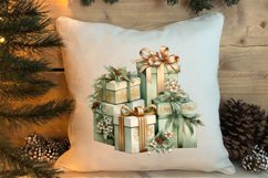 Funny Christmas Boy At Home Clipart Sublimation Product Image 4