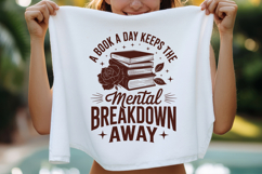 A Book A Day Keeps The Product Image 5