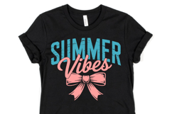 Summer Vibes Svg | Svg Files for Cricut | Shirt Svg Product Image 3