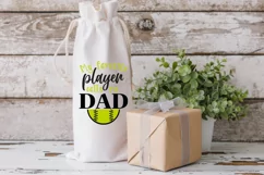 Softball dad svg, softball shirt svg, softball svg Product Image 3