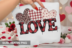 Love Sublimation - Valentine Sublimation PNG Design Product Image 1
