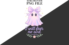 Pink ghost png design Product Image 2