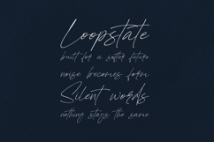Polymath Signature Script Font Product Image 4