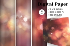 red glitter Background Wallpaper Sparkles Digital Paper_23 Product Image 1